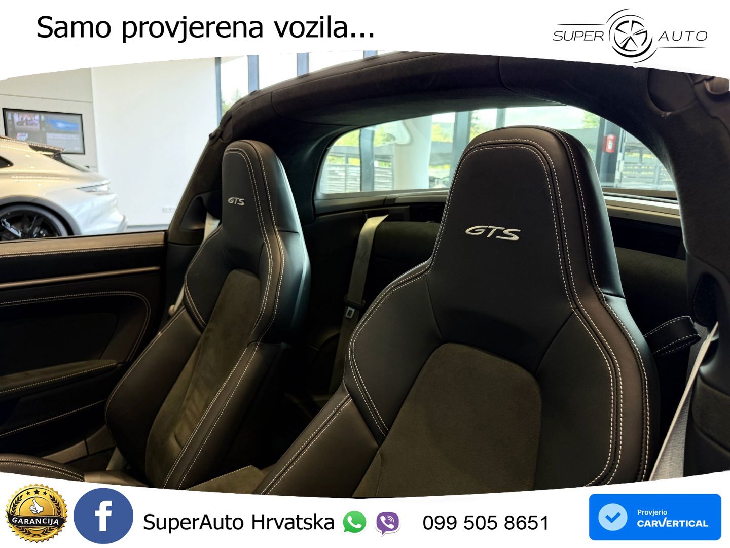 Porsche 911 Targa 4 GTS 3.0 (480 KS) PDK MATRIX+GR SJED+KAM