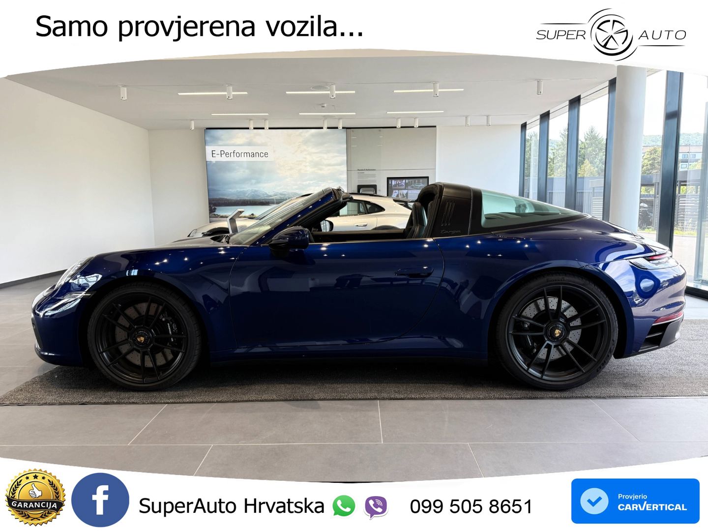 Porsche 911 Targa 4 GTS 3.0 (480 KS) PDK MATRIX+GR SJED+KAM