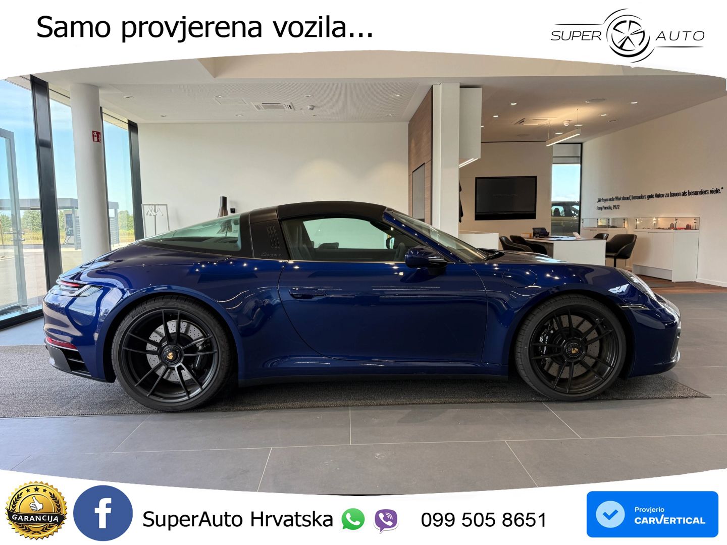Porsche 911 Targa 4 GTS 3.0 (480 KS) PDK MATRIX+GR SJED+KAM