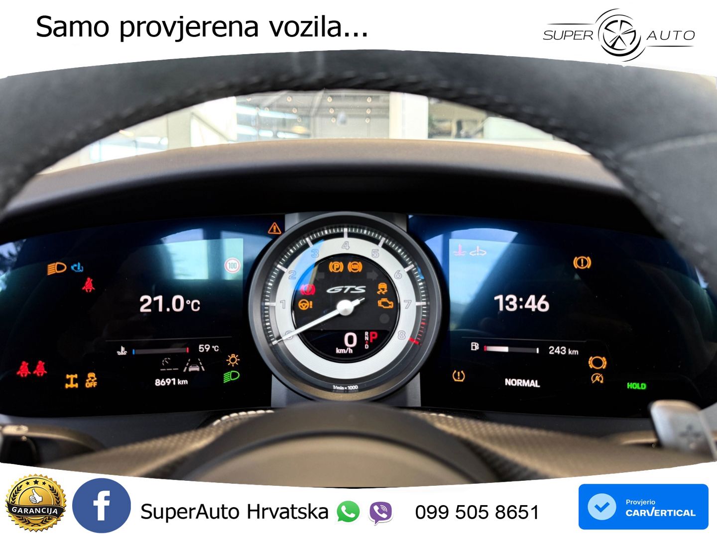 Porsche 911 Targa 4 GTS 3.0 (480 KS) PDK MATRIX+GR SJED+KAM