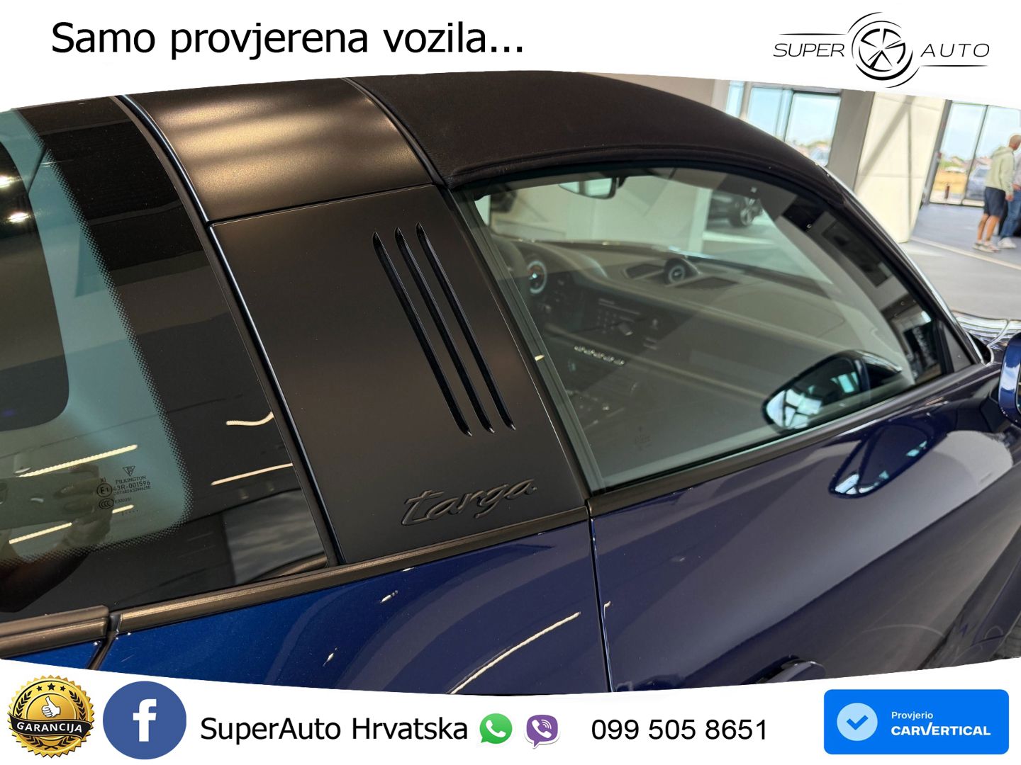 Porsche 911 Targa 4 GTS 3.0 (480 KS) PDK MATRIX+GR SJED+KAM