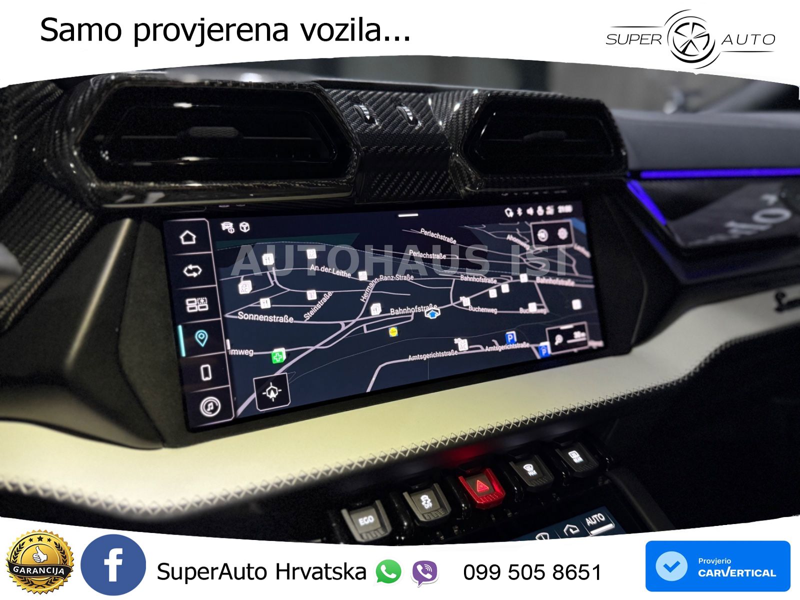 Lamborghini Urus SE 4.0 V8 (800 KS) 4WD Automatic LED+GR SJED+ACC