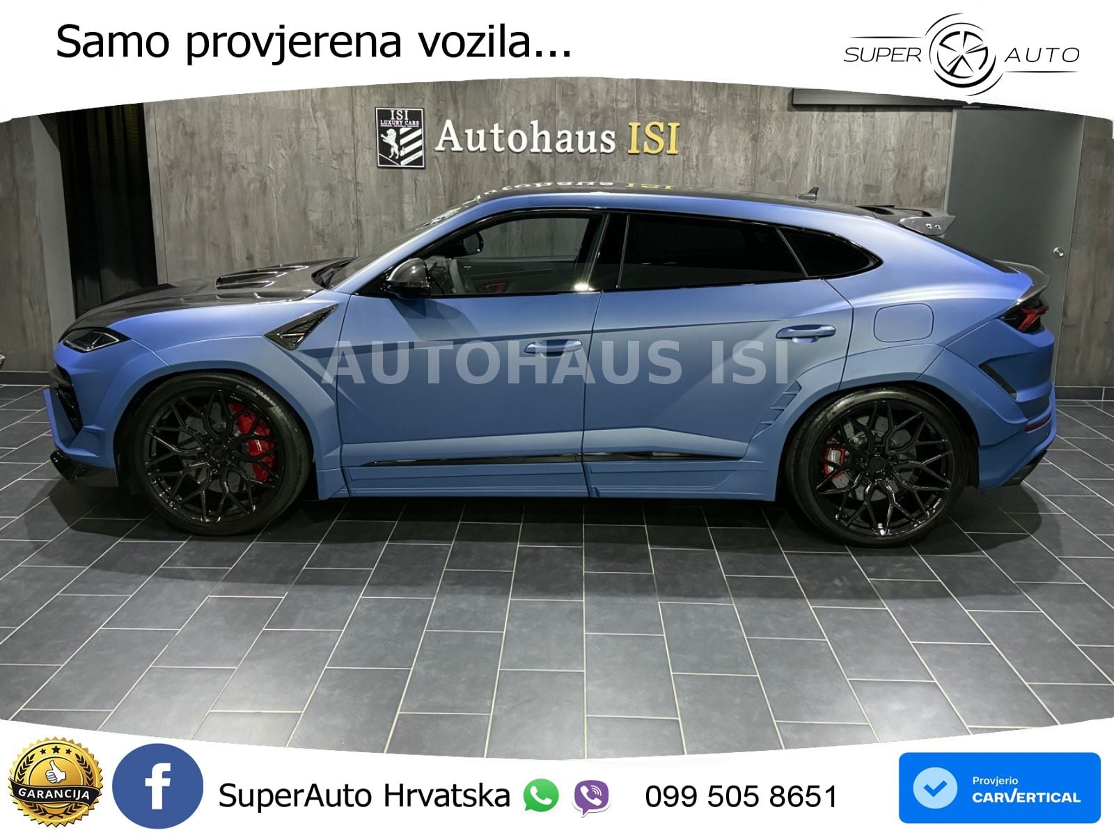 Lamborghini Urus SE 4.0 V8 (800 KS) 4WD Automatic LED+GR SJED+ACC