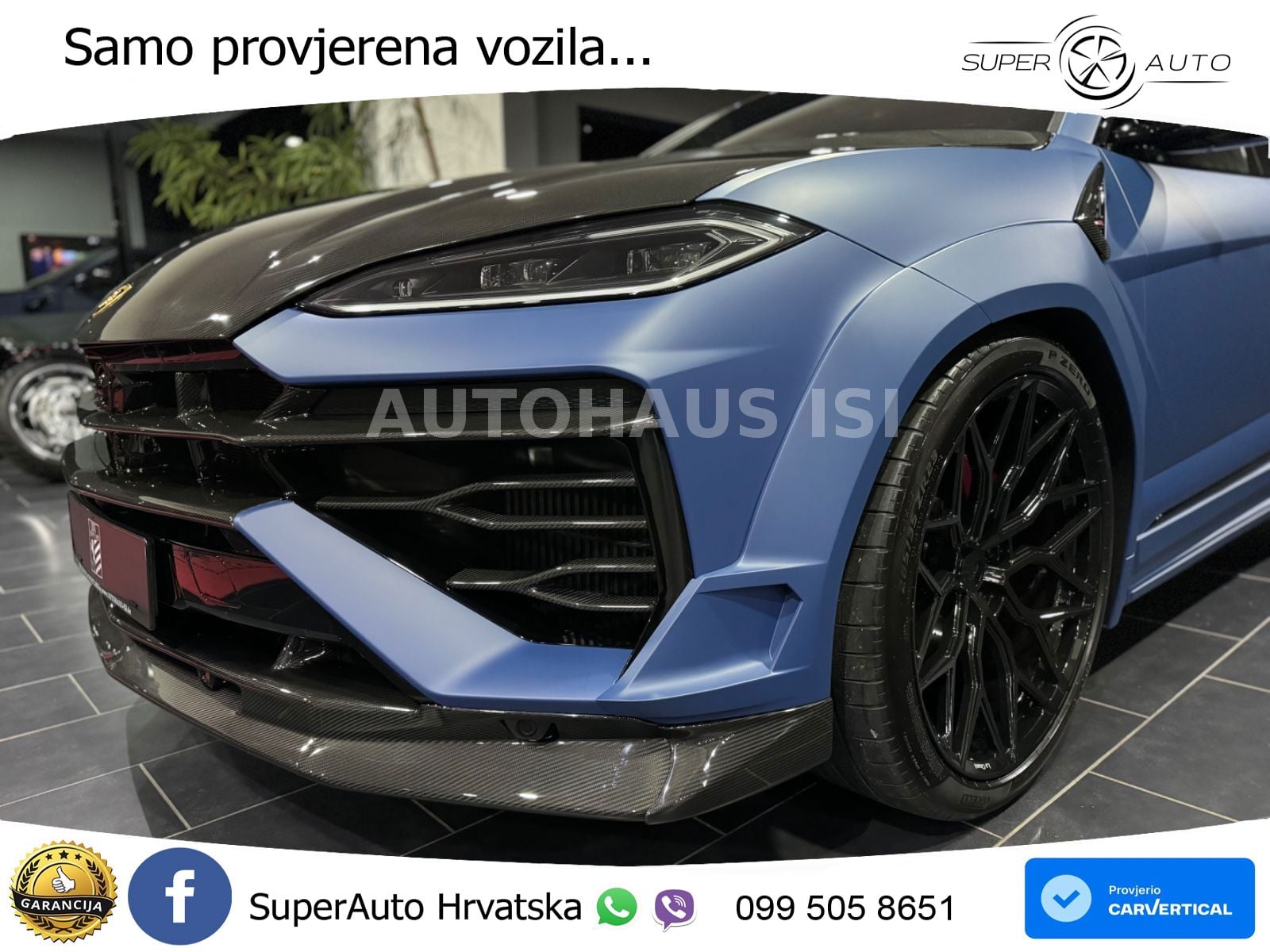 Lamborghini Urus SE 4.0 V8 (800 KS) 4WD Automatic LED+GR SJED+ACC