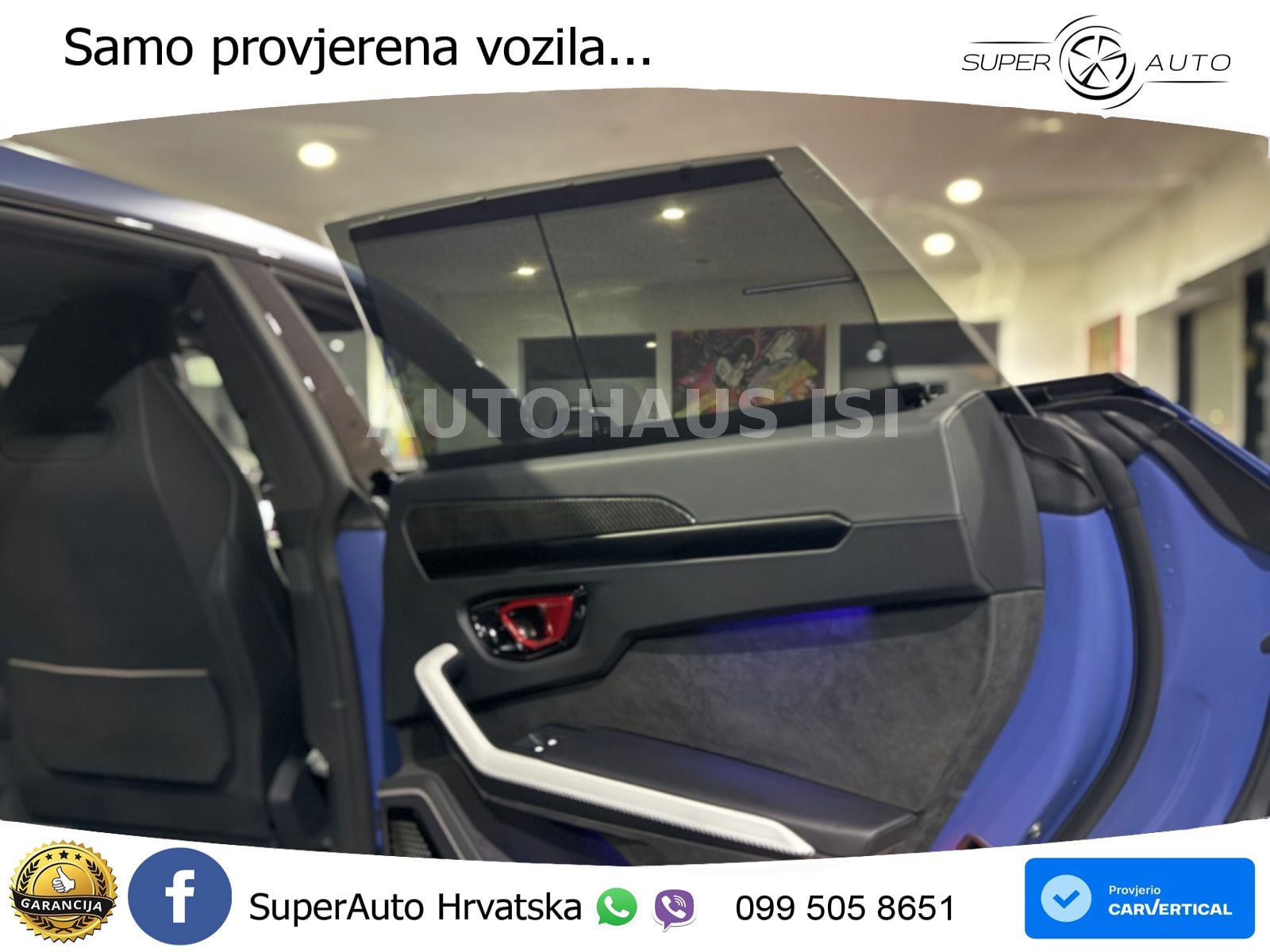 Lamborghini Urus SE 4.0 V8 (800 KS) 4WD Automatic LED+GR SJED+ACC