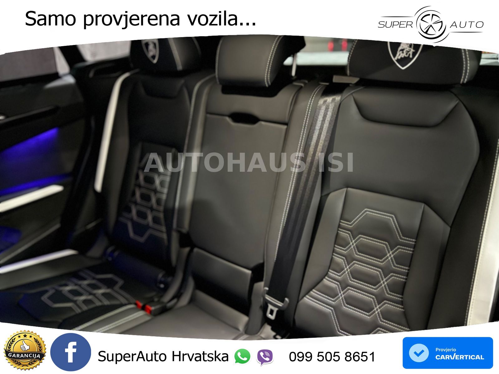 Lamborghini Urus SE 4.0 V8 (800 KS) 4WD Automatic LED+GR SJED+ACC