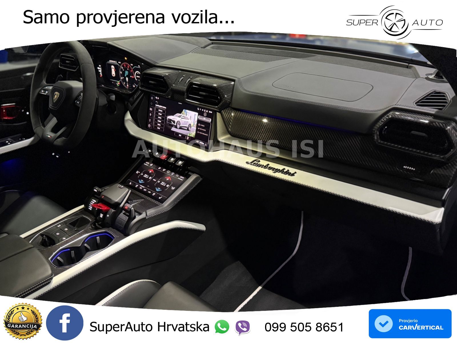 Lamborghini Urus SE 4.0 V8 (800 KS) 4WD Automatic LED+GR SJED+ACC