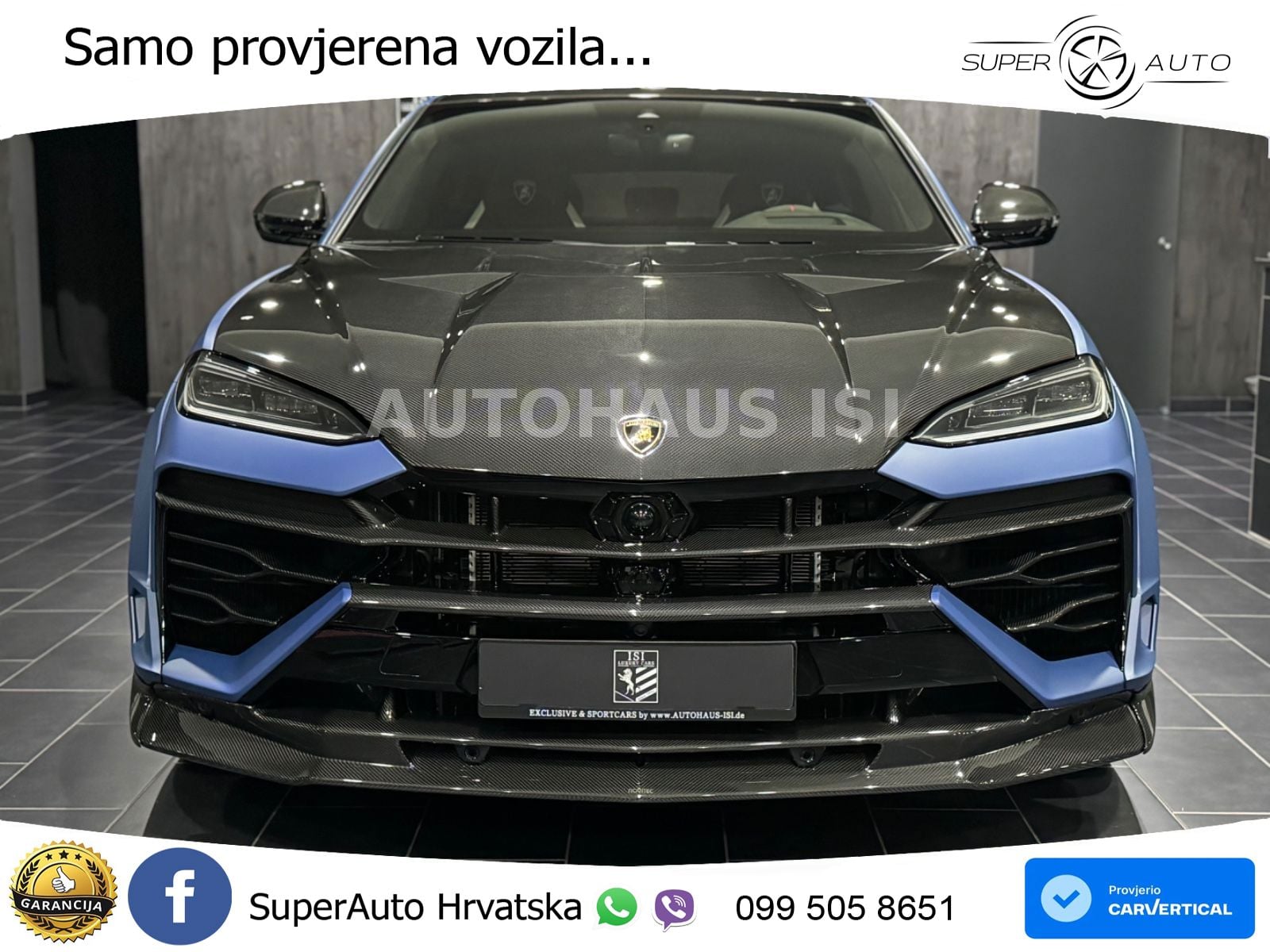 Lamborghini Urus SE 4.0 V8 (800 KS) 4WD Automatic LED+GR SJED+ACC