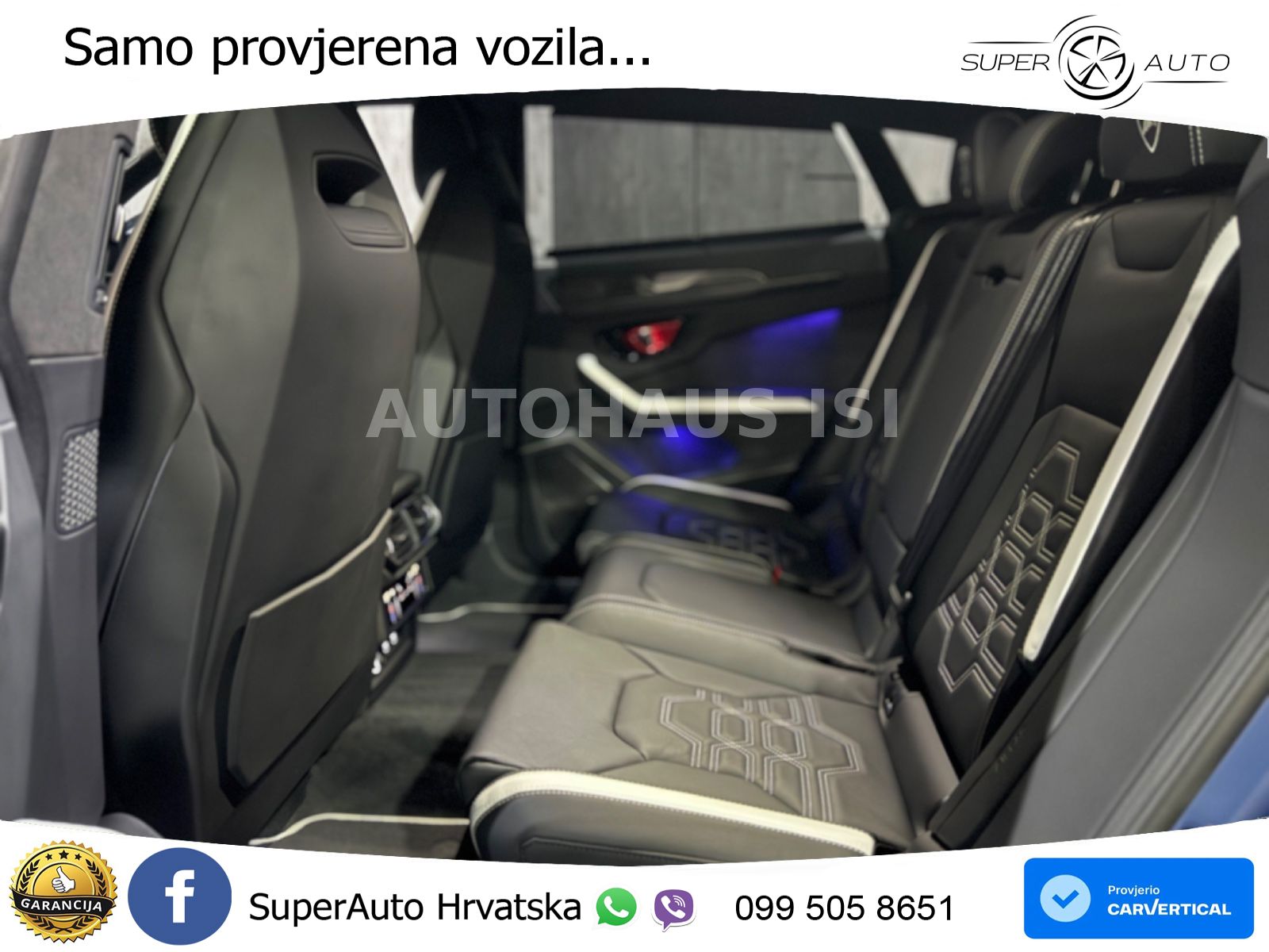 Lamborghini Urus SE 4.0 V8 (800 KS) 4WD Automatic LED+GR SJED+ACC