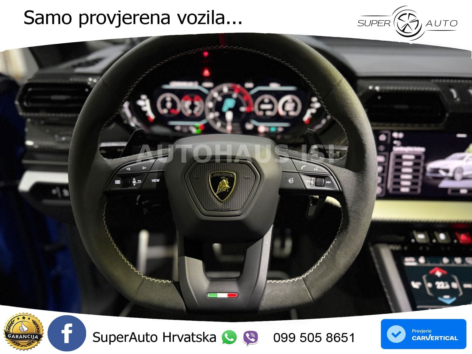 Lamborghini Urus SE 4.0 V8 (800 KS) 4WD Automatic LED+GR SJED+ACC