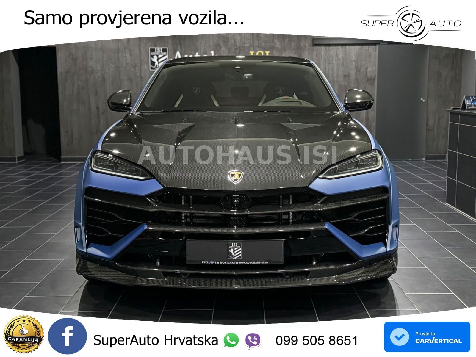 Lamborghini Urus SE 4.0 V8 (800 KS) 4WD Automatic LED+GR SJED+ACC
