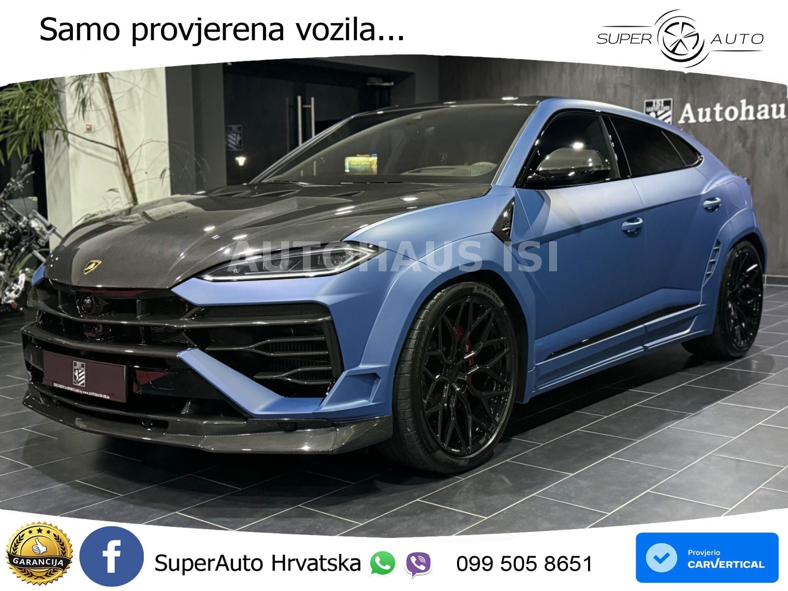 Lamborghini Urus SE 4.0 V8 (800 KS) 4WD Automatic LED+GR SJED+ACC