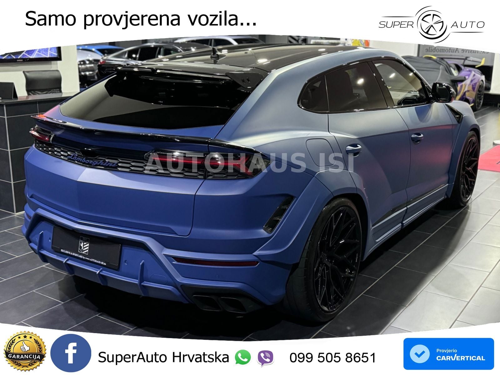 Lamborghini Urus SE 4.0 V8 (800 KS) 4WD Automatic LED+GR SJED+ACC