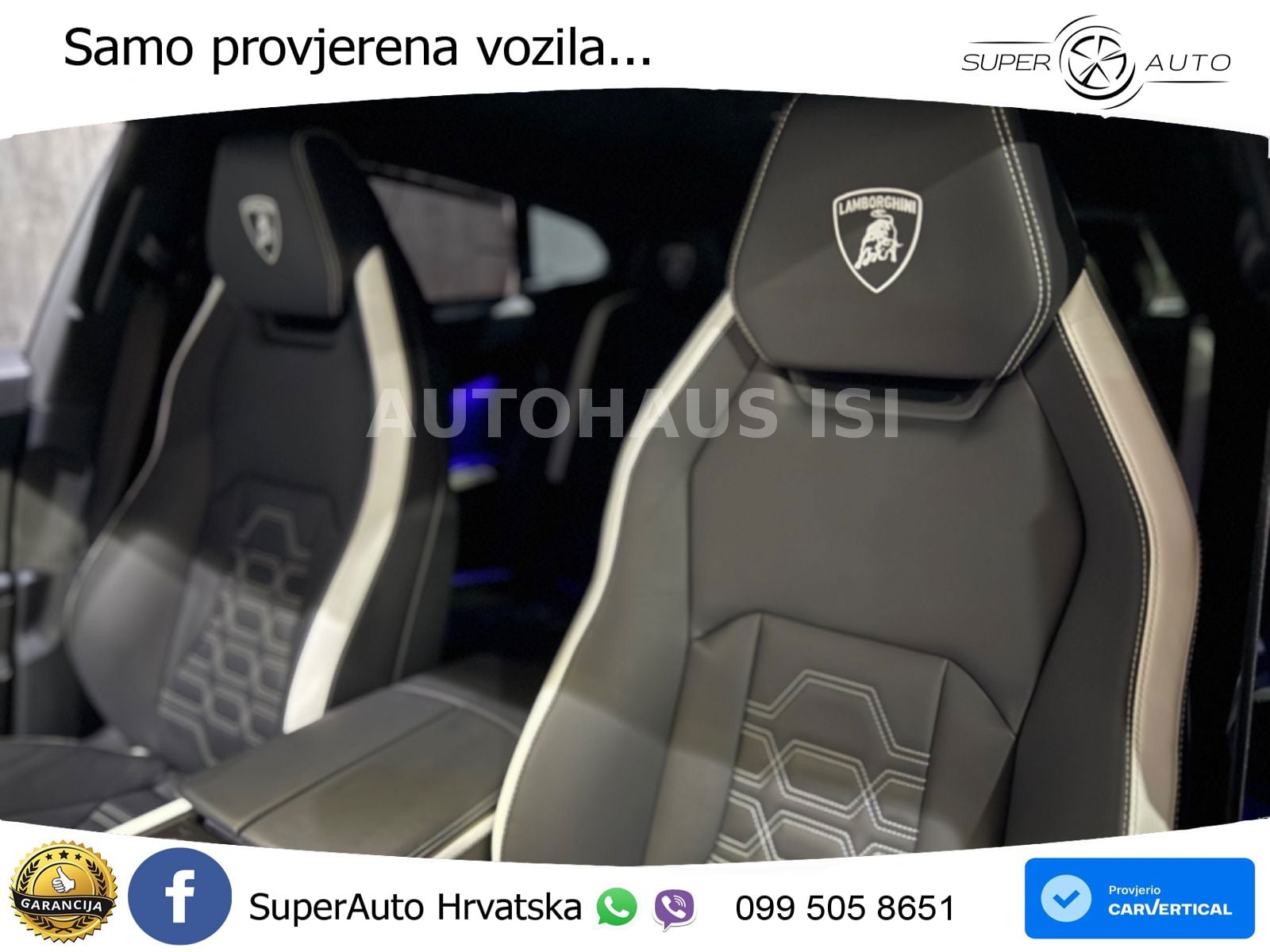 Lamborghini Urus SE 4.0 V8 (800 KS) 4WD Automatic LED+GR SJED+ACC