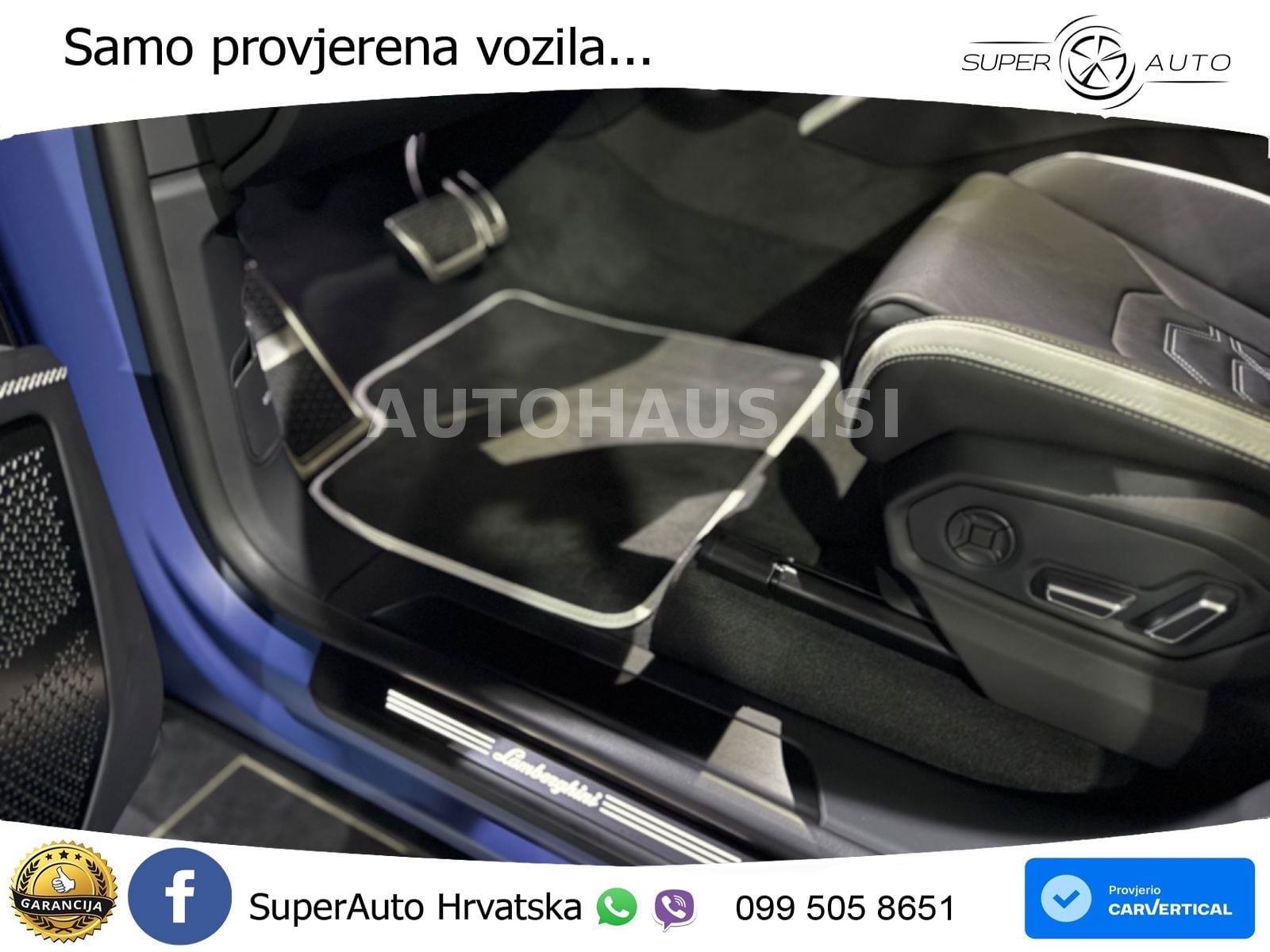 Lamborghini Urus SE 4.0 V8 (800 KS) 4WD Automatic LED+GR SJED+ACC