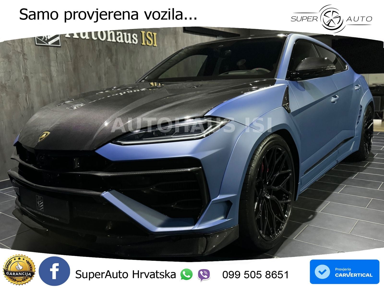 Lamborghini Urus SE 4.0 V8 (800 KS) 4WD Automatic LED+GR SJED+ACC