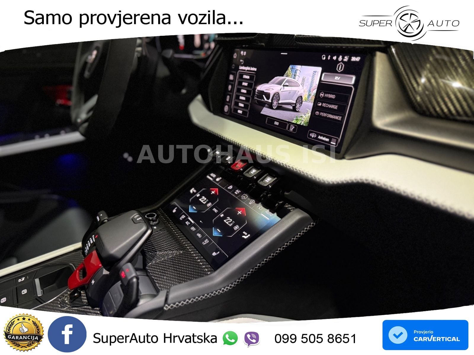 Lamborghini Urus SE 4.0 V8 (800 KS) 4WD Automatic LED+GR SJED+ACC