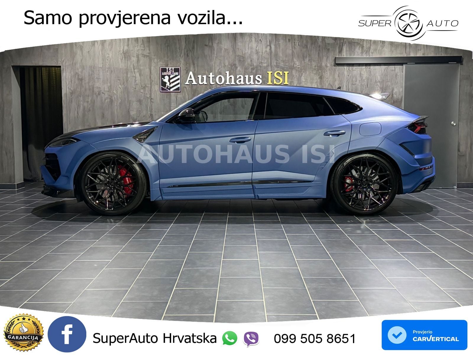 Lamborghini Urus SE 4.0 V8 (800 KS) 4WD Automatic LED+GR SJED+ACC
