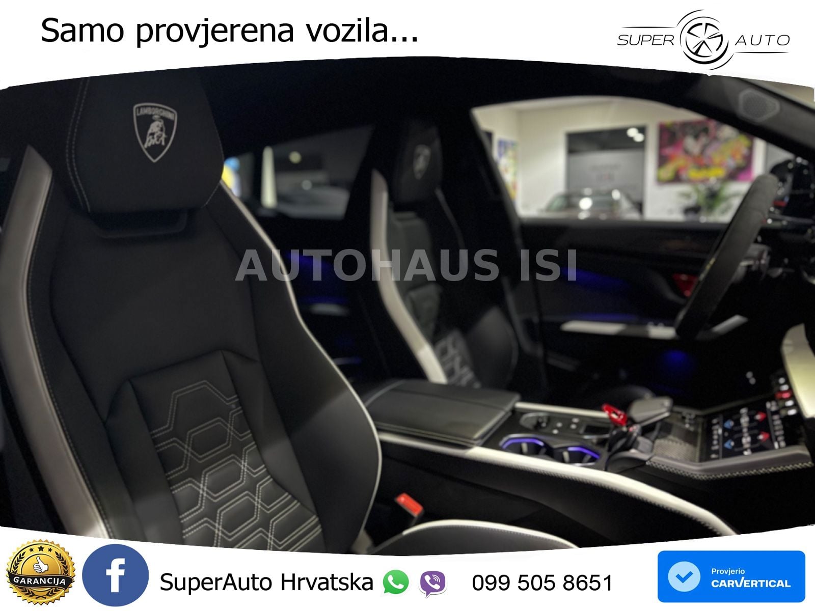Lamborghini Urus SE 4.0 V8 (800 KS) 4WD Automatic LED+GR SJED+ACC