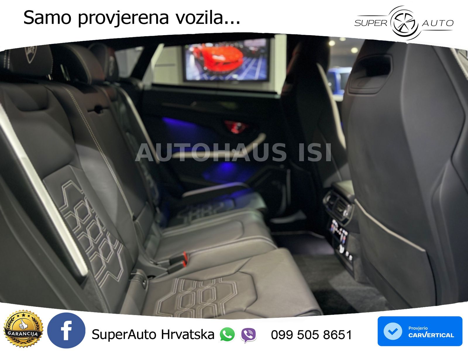 Lamborghini Urus SE 4.0 V8 (800 KS) 4WD Automatic LED+GR SJED+ACC