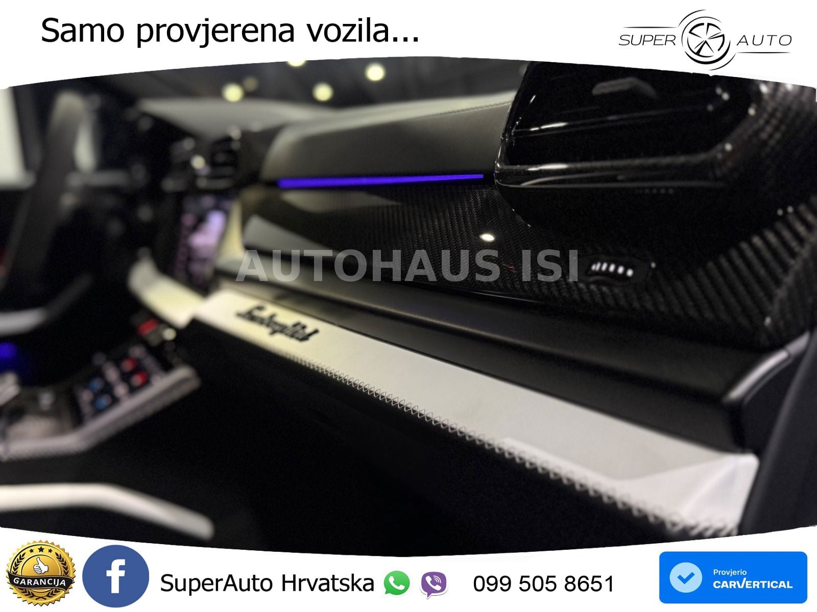 Lamborghini Urus SE 4.0 V8 (800 KS) 4WD Automatic LED+GR SJED+ACC