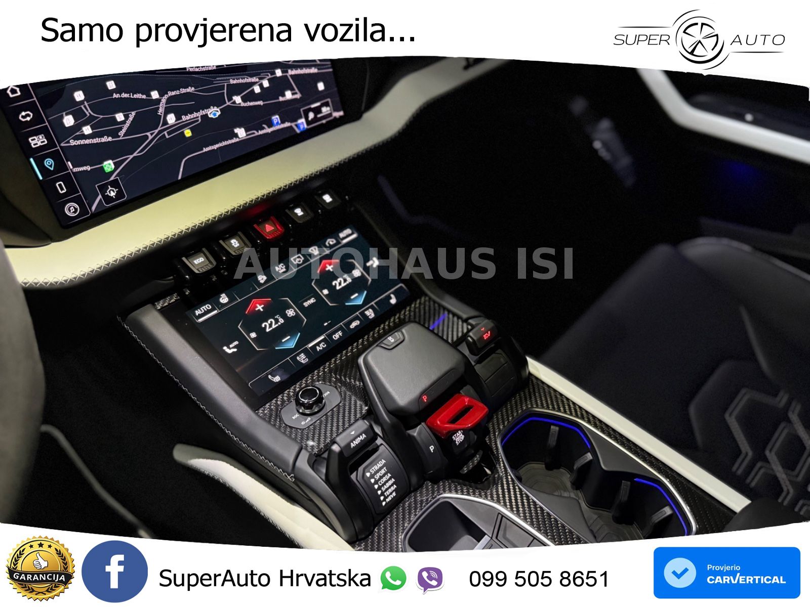 Lamborghini Urus SE 4.0 V8 (800 KS) 4WD Automatic LED+GR SJED+ACC