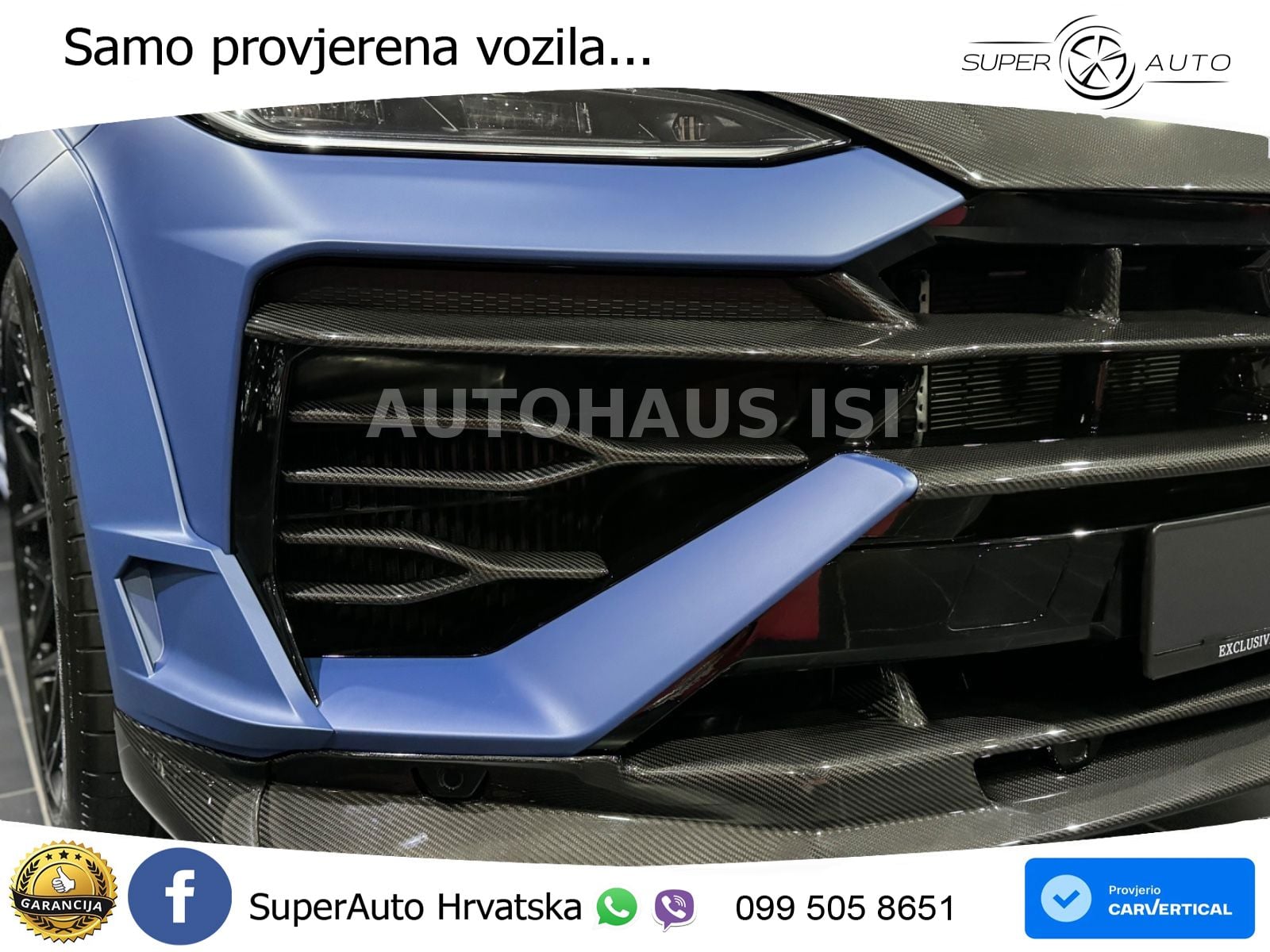 Lamborghini Urus SE 4.0 V8 (800 KS) 4WD Automatic LED+GR SJED+ACC