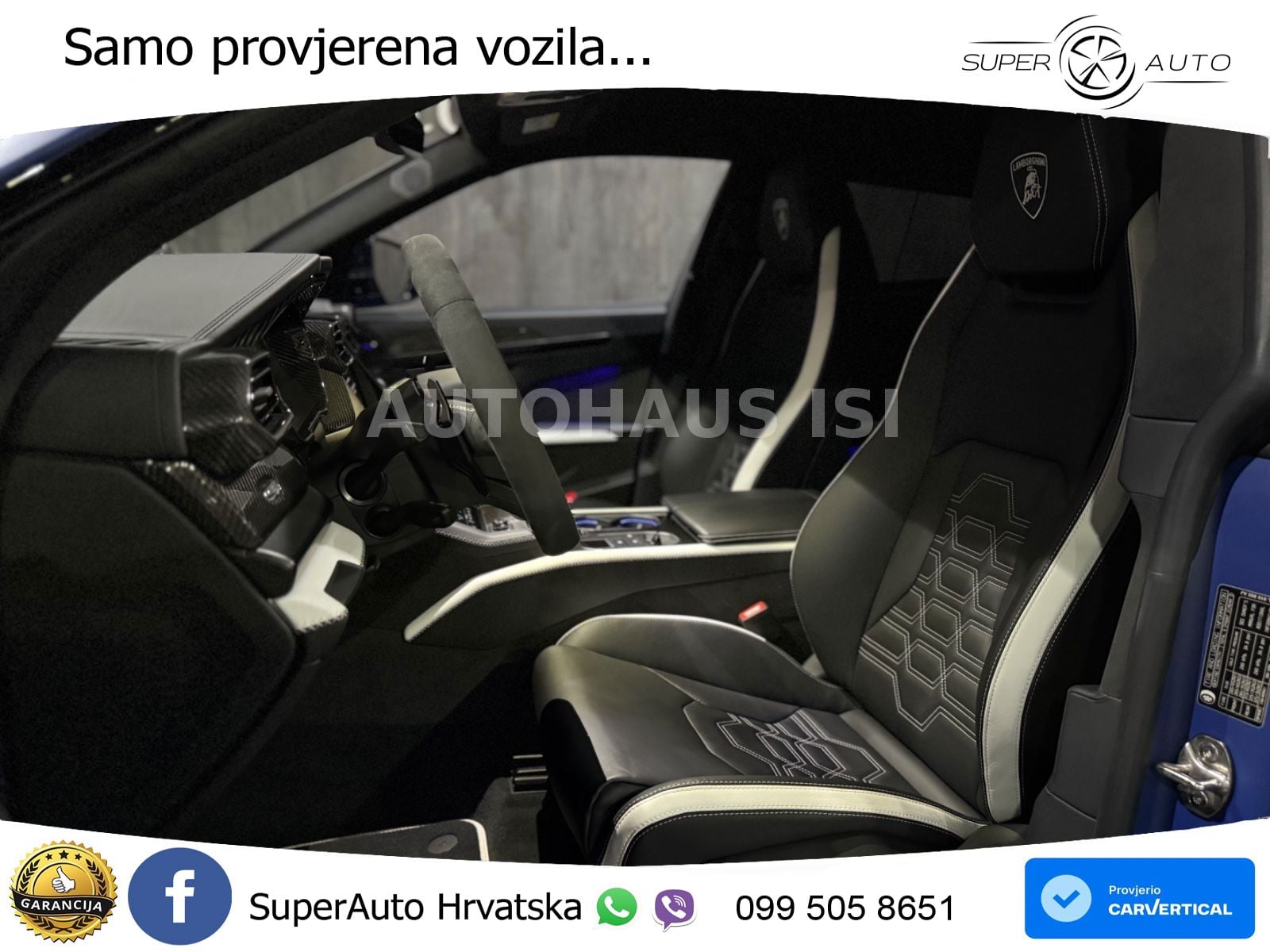 Lamborghini Urus SE 4.0 V8 (800 KS) 4WD Automatic LED+GR SJED+ACC