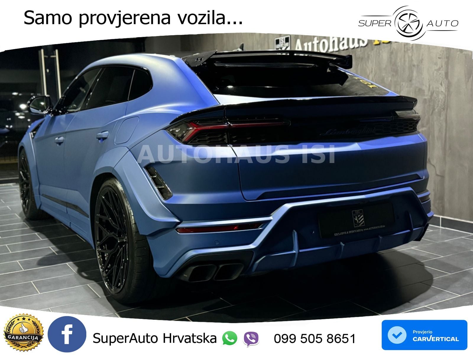 Lamborghini Urus SE 4.0 V8 (800 KS) 4WD Automatic LED+GR SJED+ACC