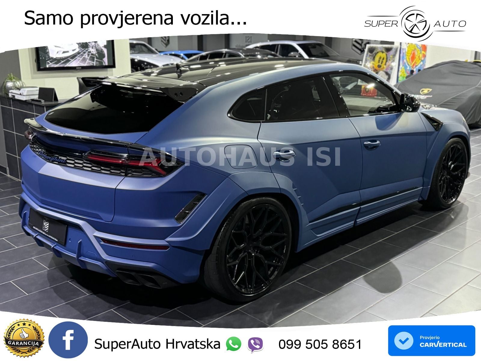 Lamborghini Urus SE 4.0 V8 (800 KS) 4WD Automatic LED+GR SJED+ACC