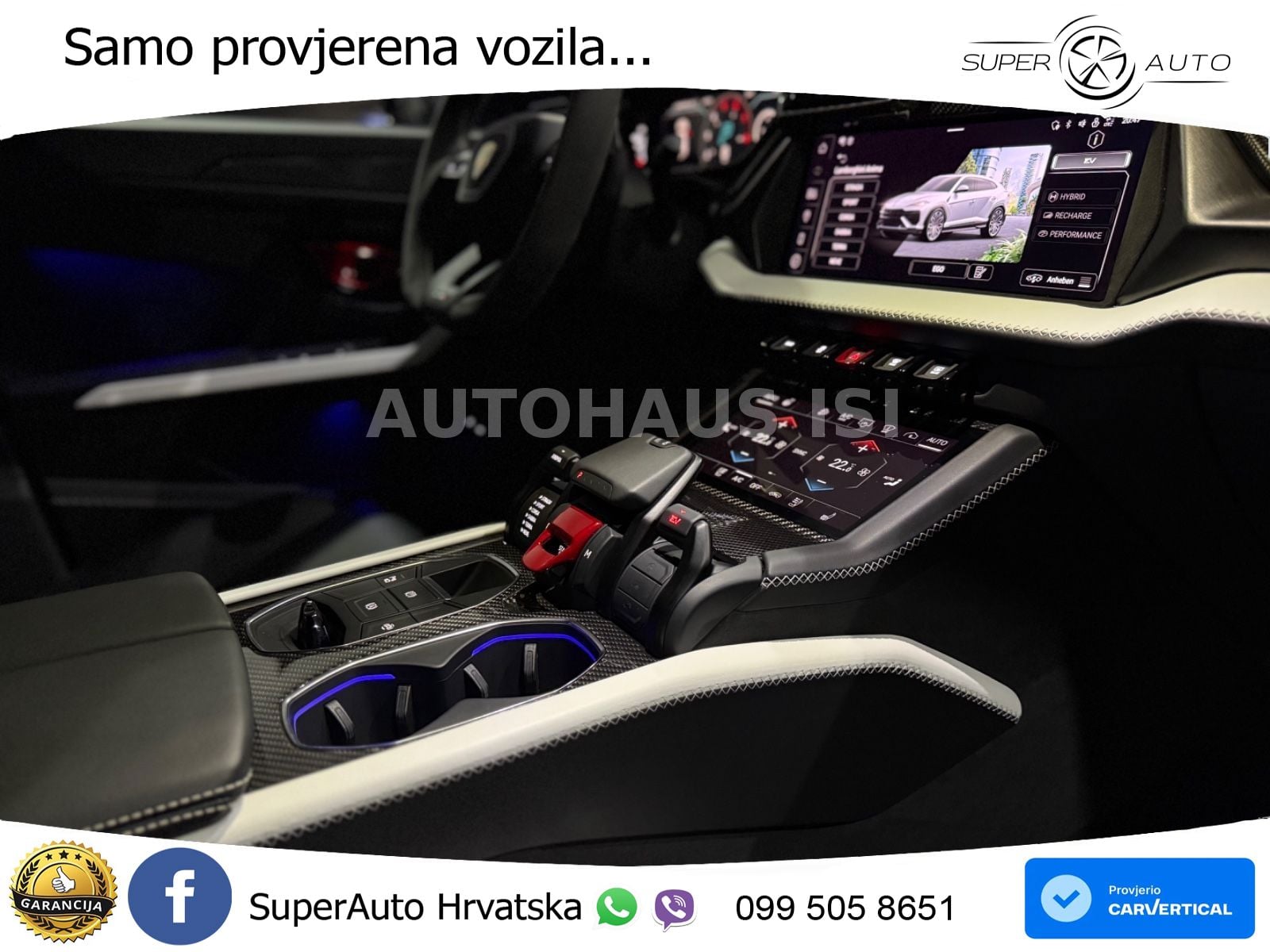 Lamborghini Urus SE 4.0 V8 (800 KS) 4WD Automatic LED+GR SJED+ACC