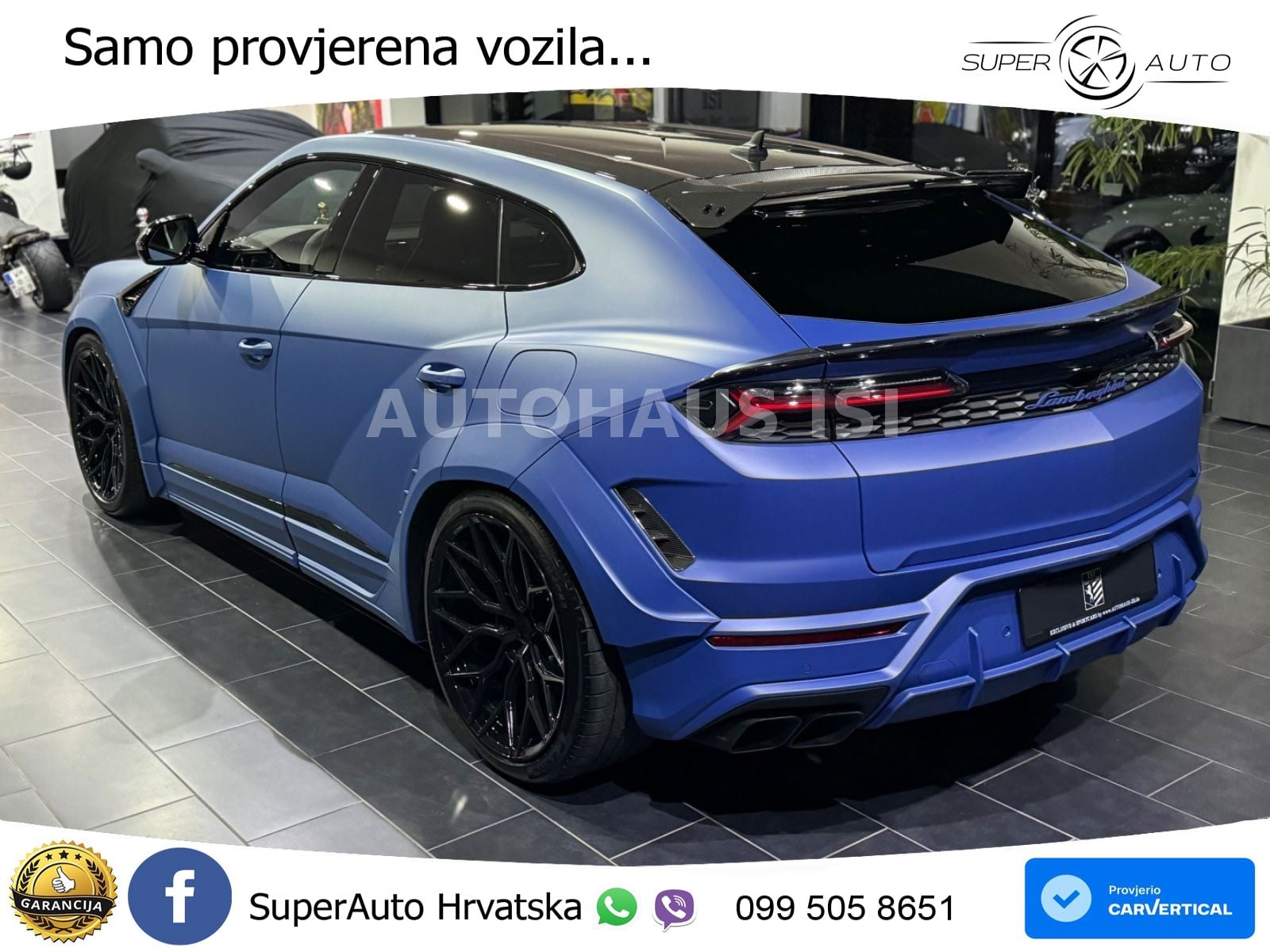 Lamborghini Urus SE 4.0 V8 (800 KS) 4WD Automatic LED+GR SJED+ACC