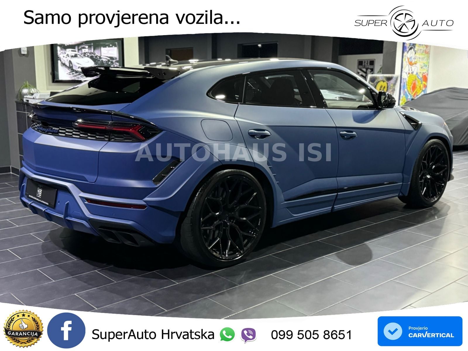 Lamborghini Urus SE 4.0 V8 (800 KS) 4WD Automatic LED+GR SJED+ACC