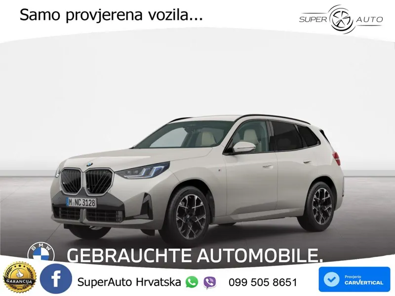 BMW X3 20 xDrive Steptronic