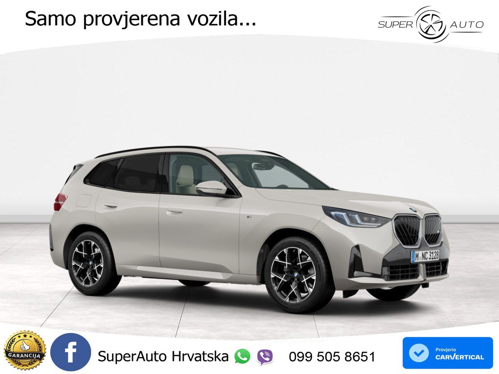 BMW X3 20 xDrive Steptronic