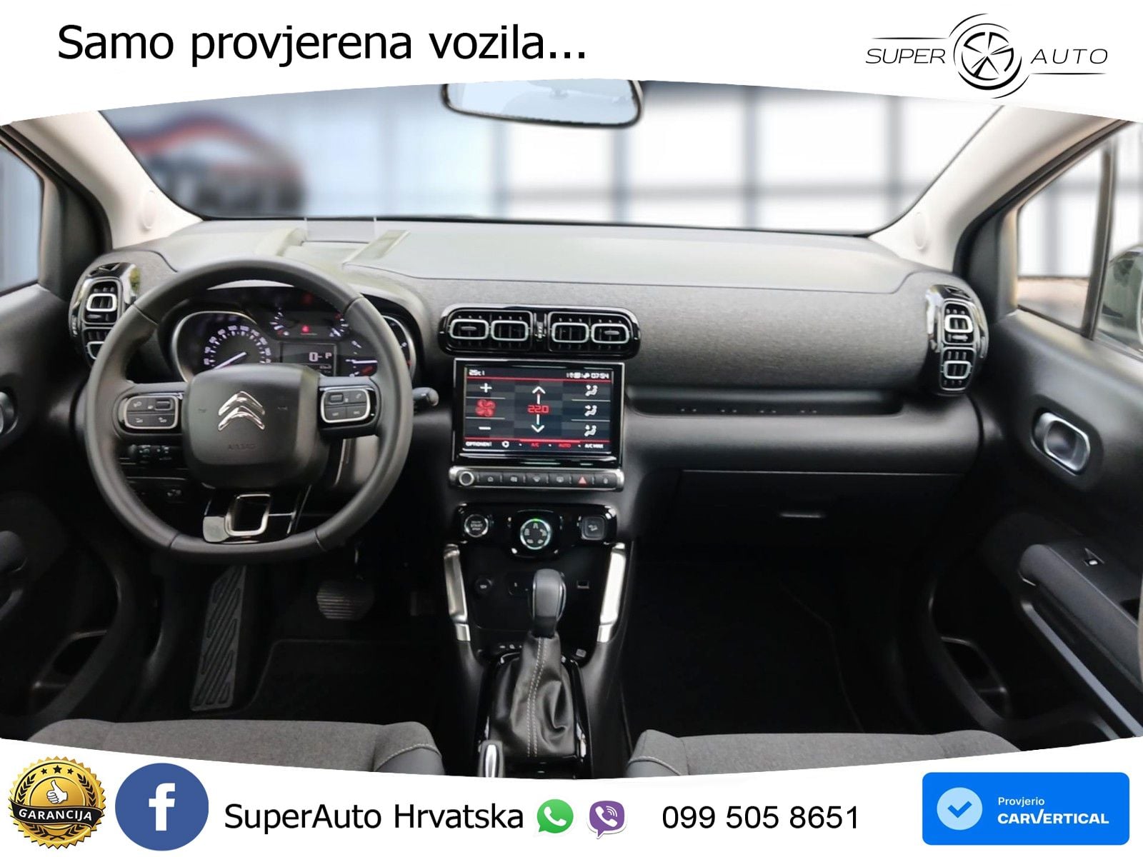 Citroen C3 Aircross 1.2 PureTech (131 KS) Automatic MAX
