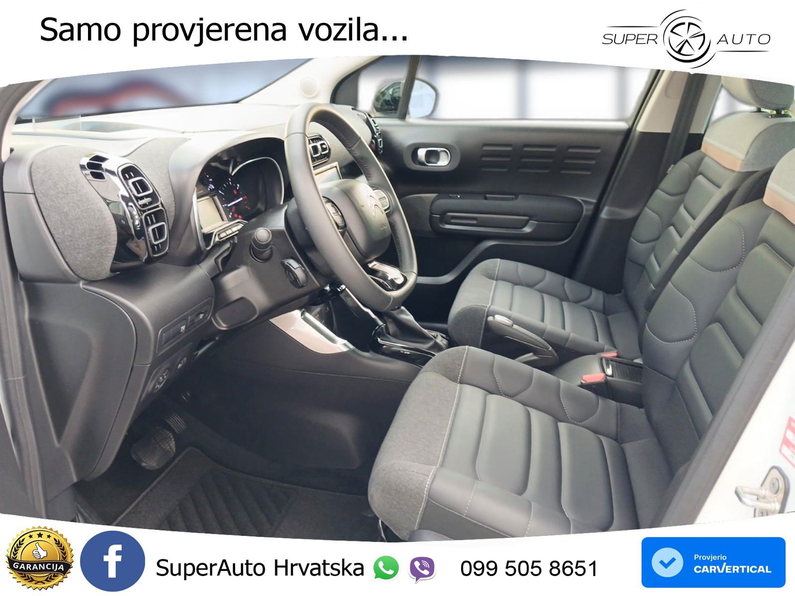 Citroen C3 Aircross 1.2 PureTech (131 KS) Automatic MAX