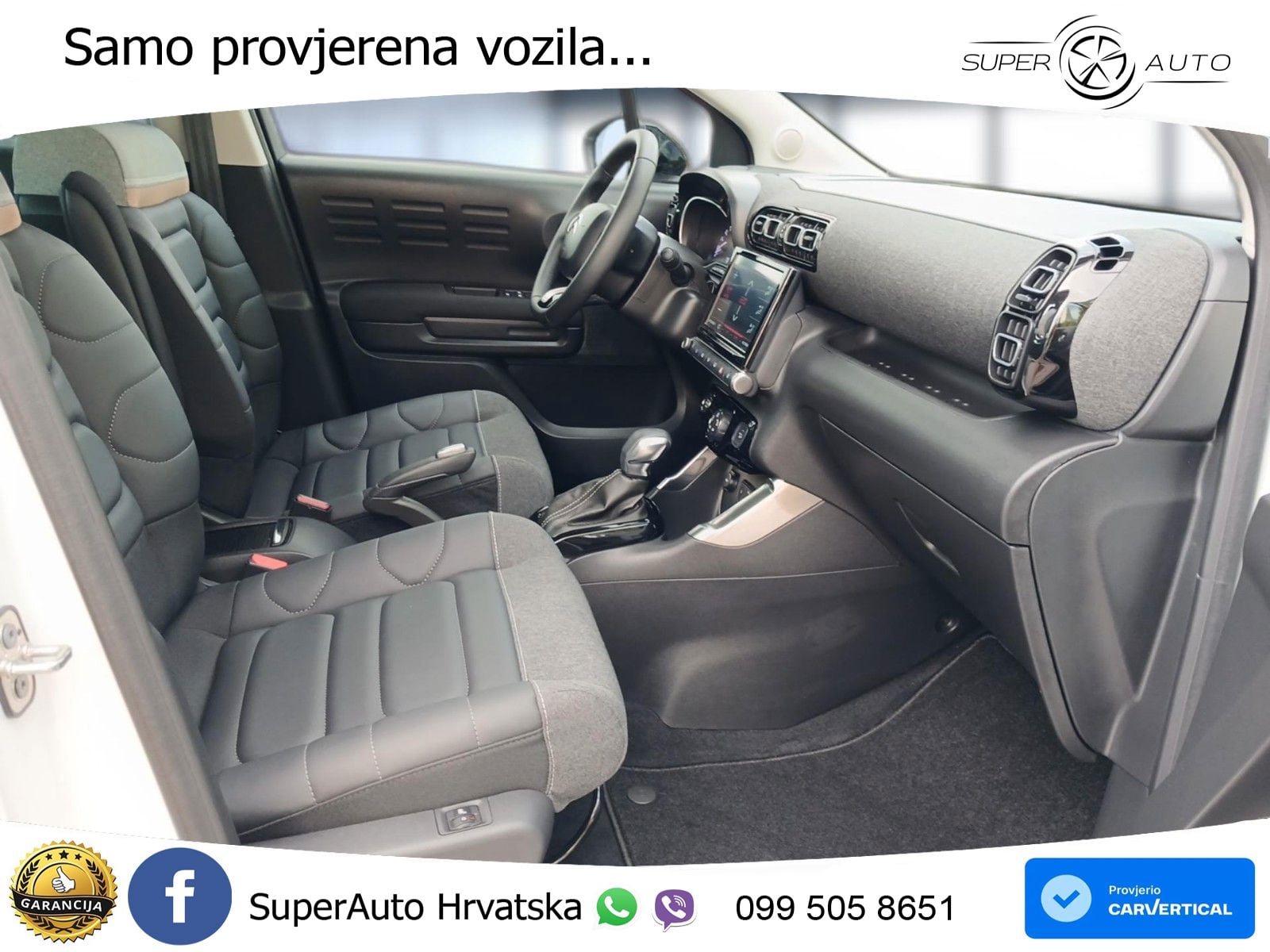 Citroen C3 Aircross 1.2 PureTech (131 KS) Automatic MAX