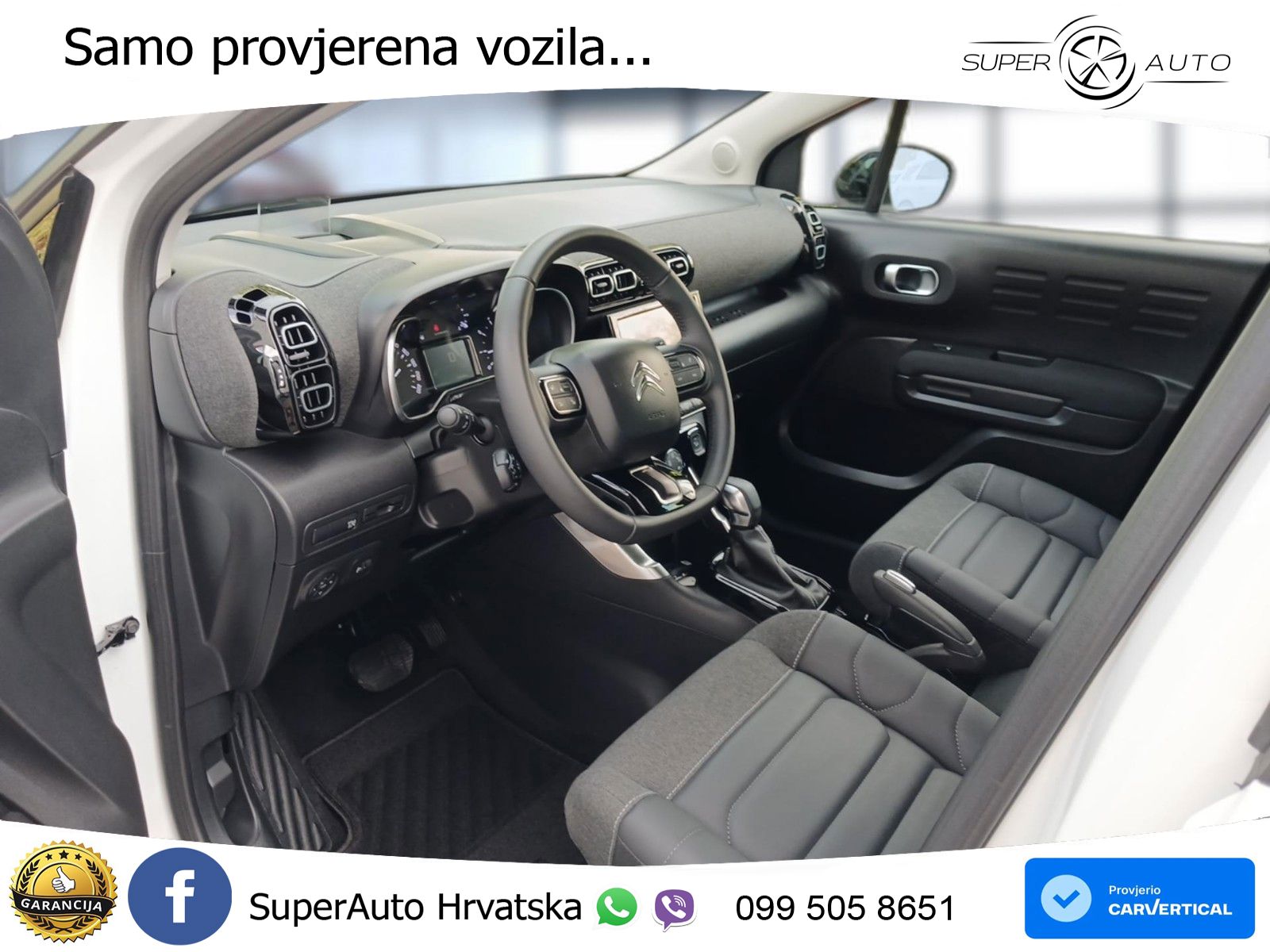 Citroen C3 Aircross 1.2 PureTech (131 KS) Automatic MAX