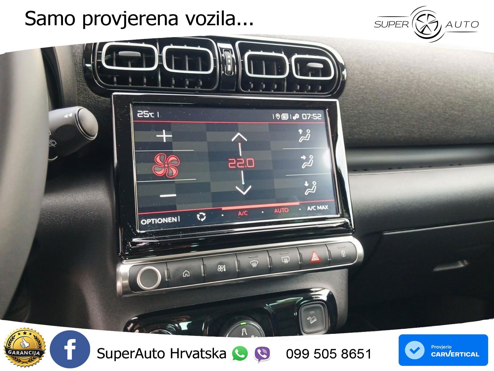 Citroen C3 Aircross 1.2 PureTech (131 KS) Automatic MAX