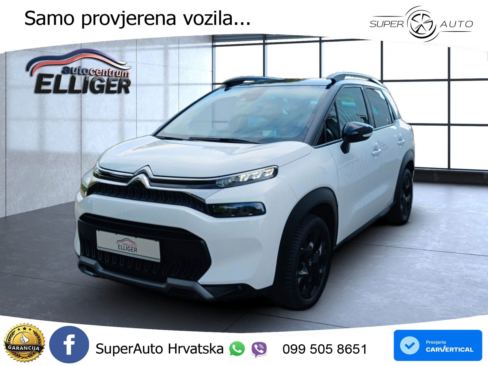 Citroen C3 Aircross 1.2 PureTech (131 KS) Automatic MAX