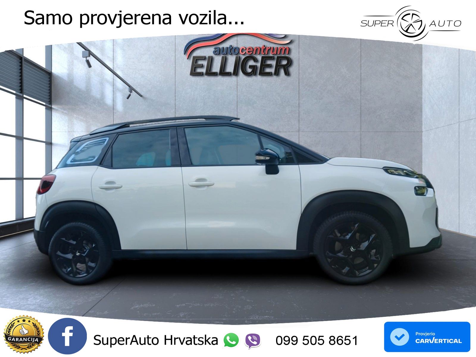 Citroen C3 Aircross 1.2 PureTech (131 KS) Automatic MAX