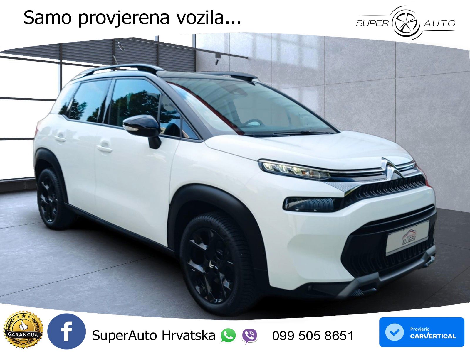 Citroen C3 Aircross 1.2 PureTech (131 KS) Automatic MAX