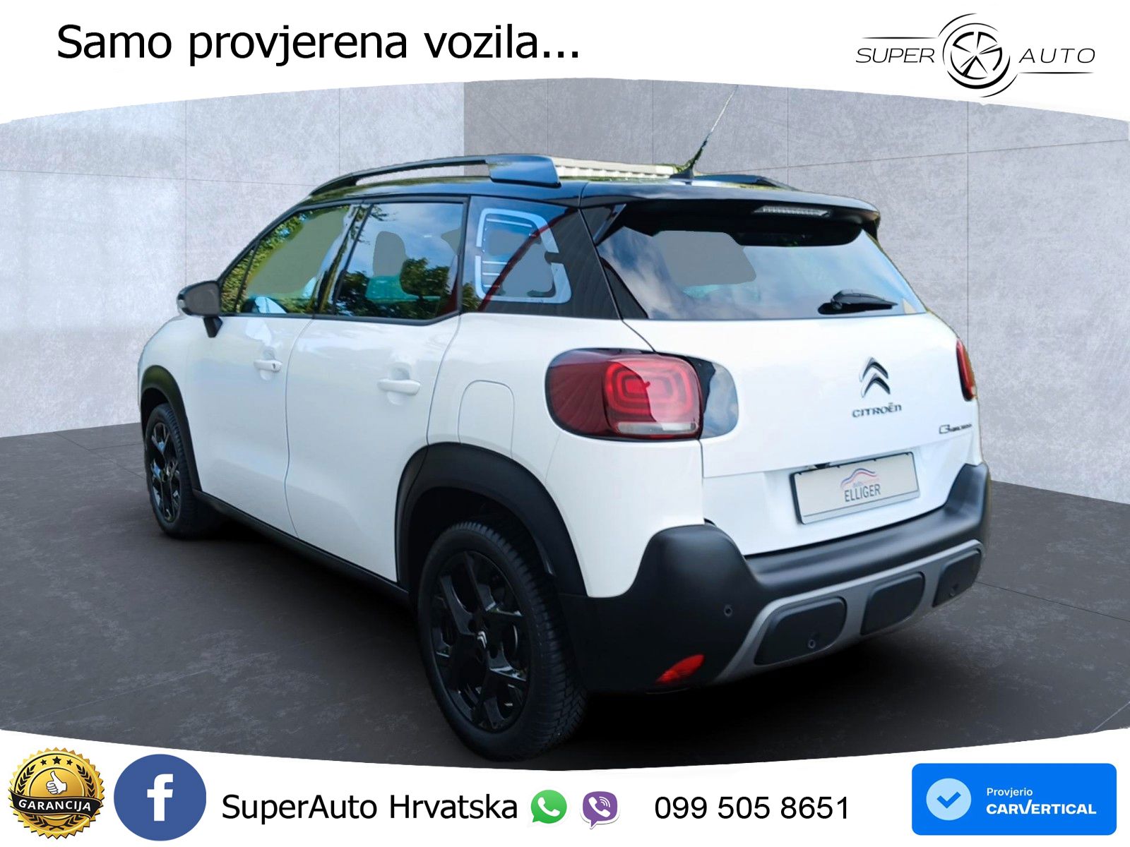 Citroen C3 Aircross 1.2 PureTech (131 KS) Automatic MAX