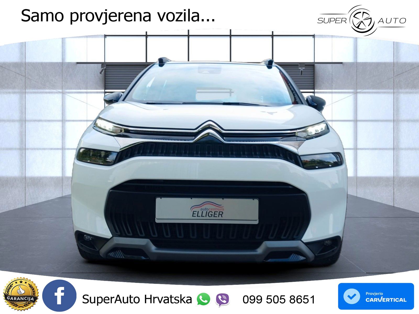 Citroen C3 Aircross 1.2 PureTech (131 KS) Automatic MAX