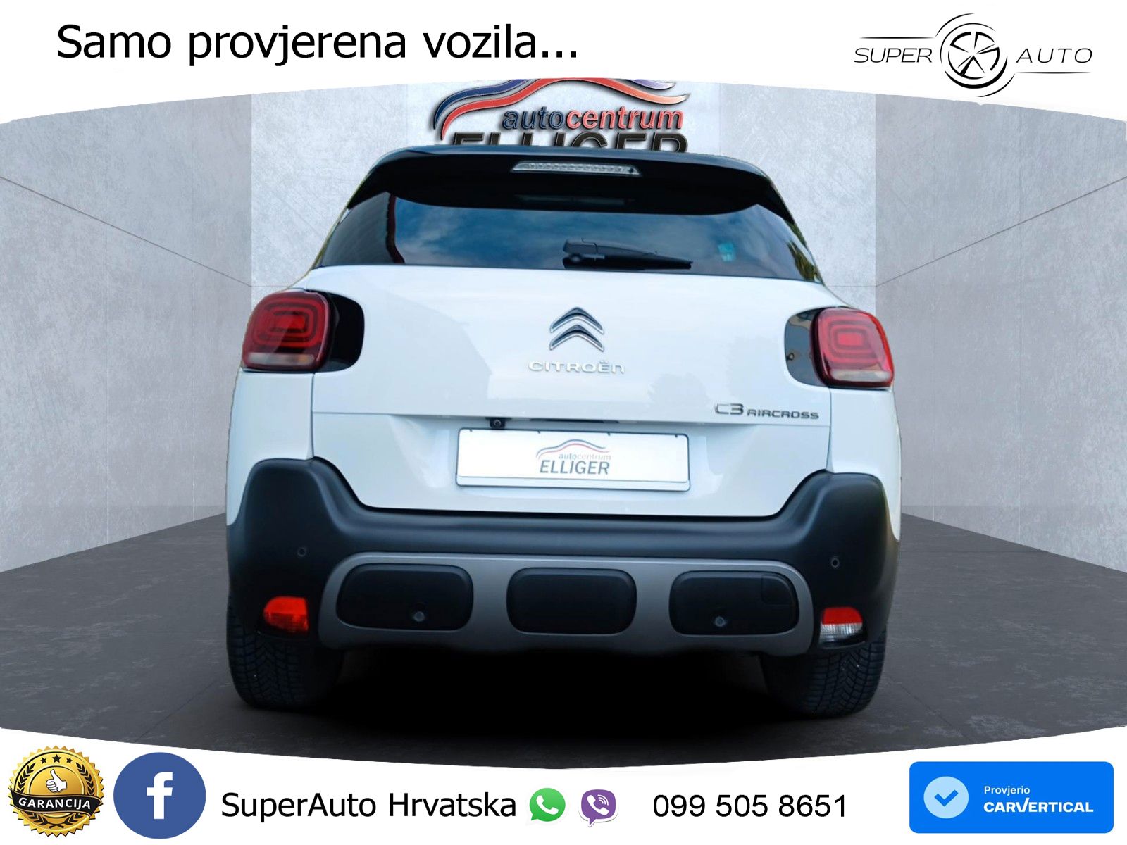 Citroen C3 Aircross 1.2 PureTech (131 KS) Automatic MAX