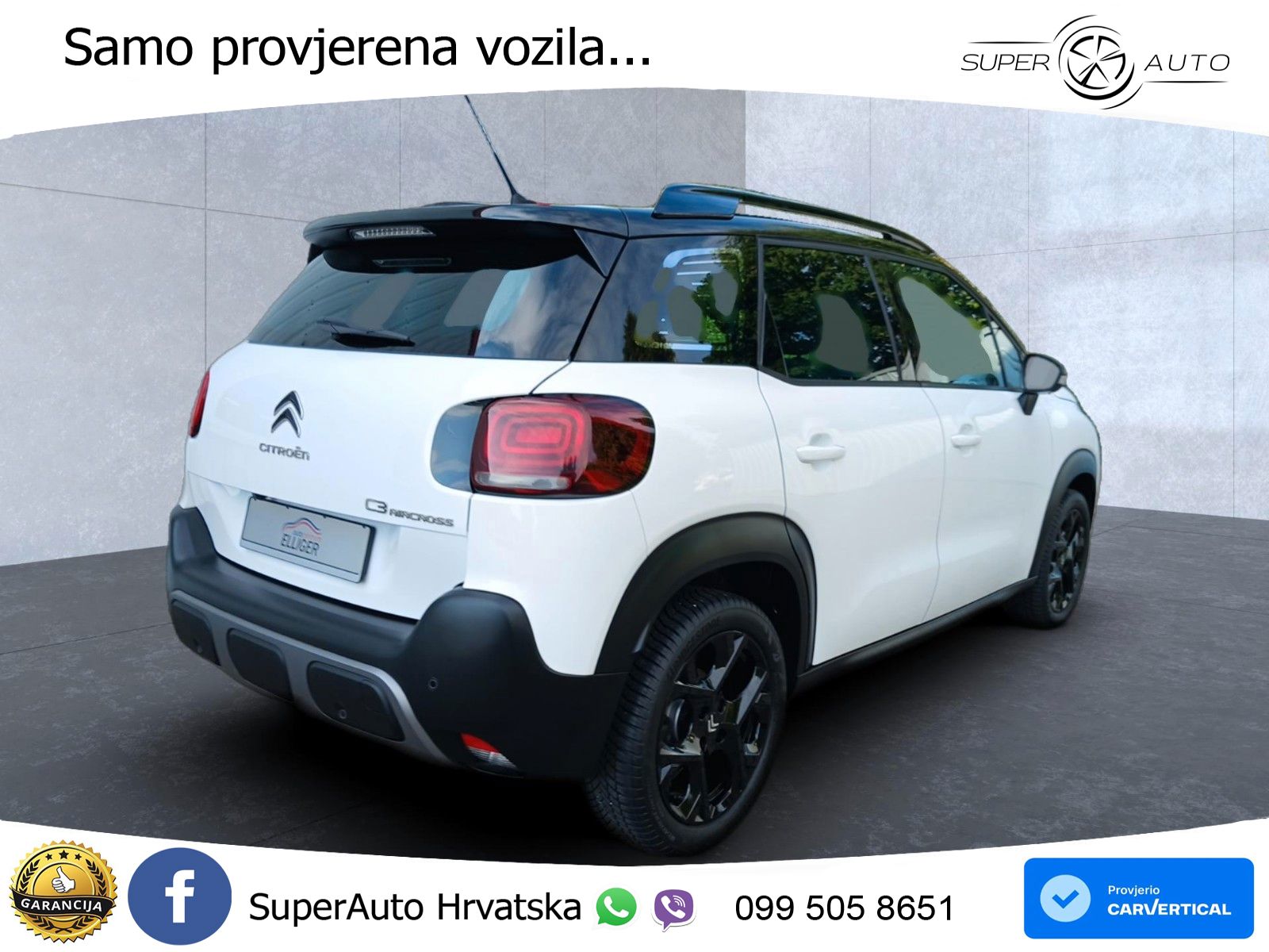 Citroen C3 Aircross 1.2 PureTech (131 KS) Automatic MAX