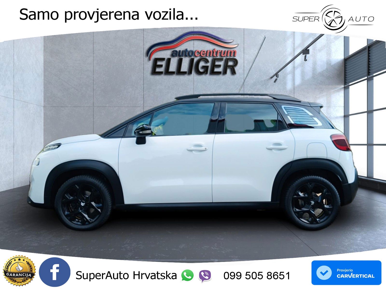 Citroen C3 Aircross 1.2 PureTech (131 KS) Automatic MAX
