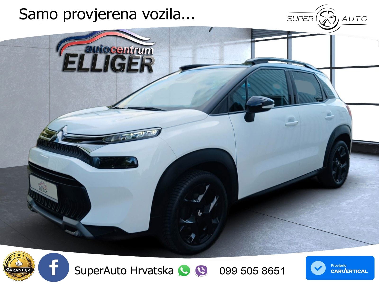 Citroen C3 Aircross 1.2 PureTech (131 KS) Automatic MAX