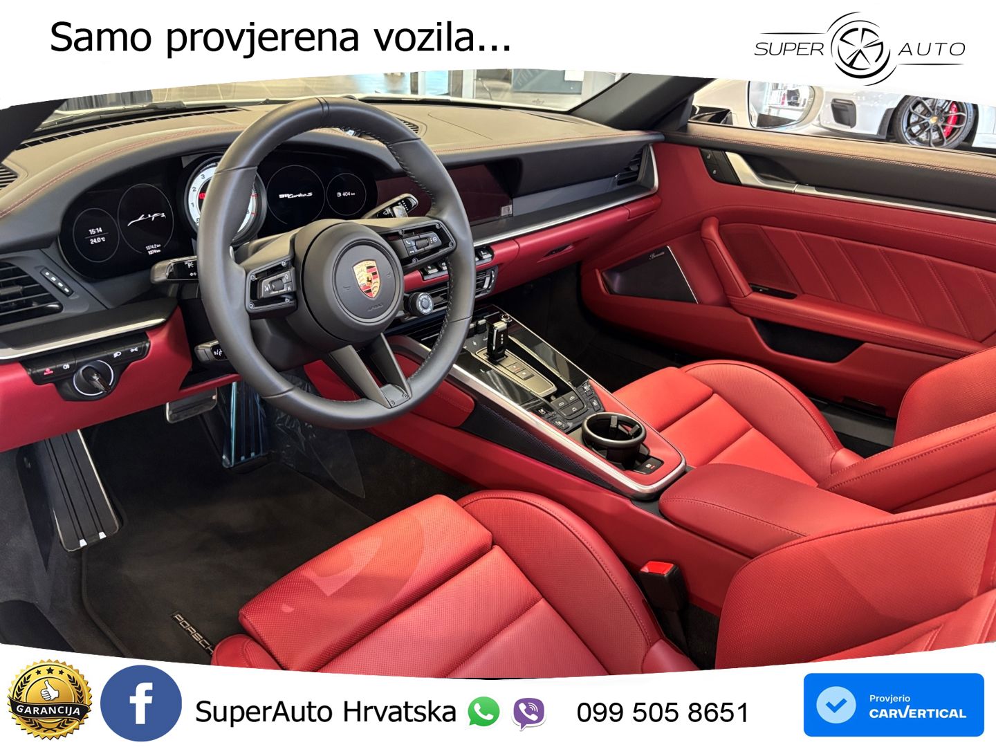 Porsche 911 Turbo S Cabriolet 3.8 (650 KS) PDK LED+GR SJED+ACC